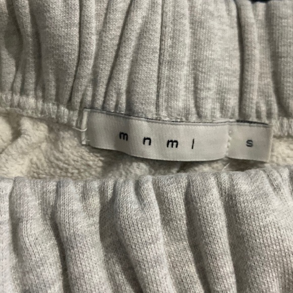 Men’s grey sweat shorts - mmnl - Picture 3 of 3